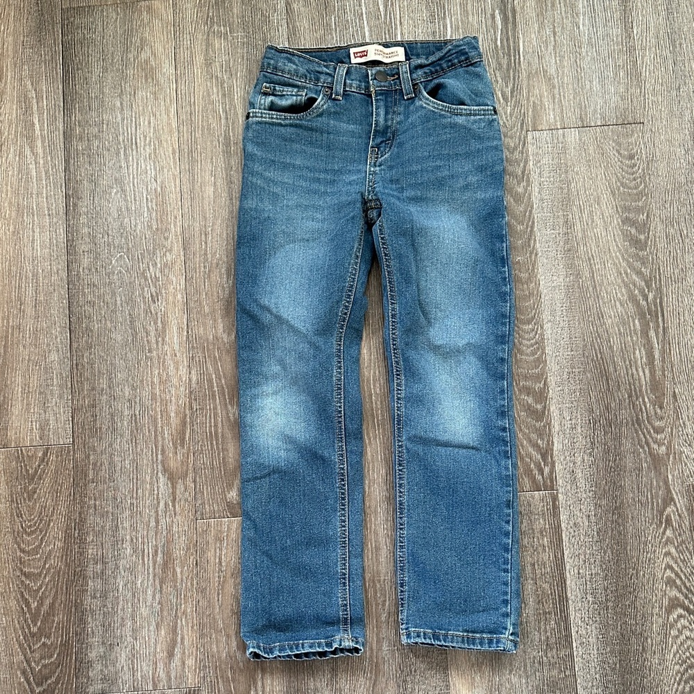 Levi’s performance 514 straight leg Kids denim jeans